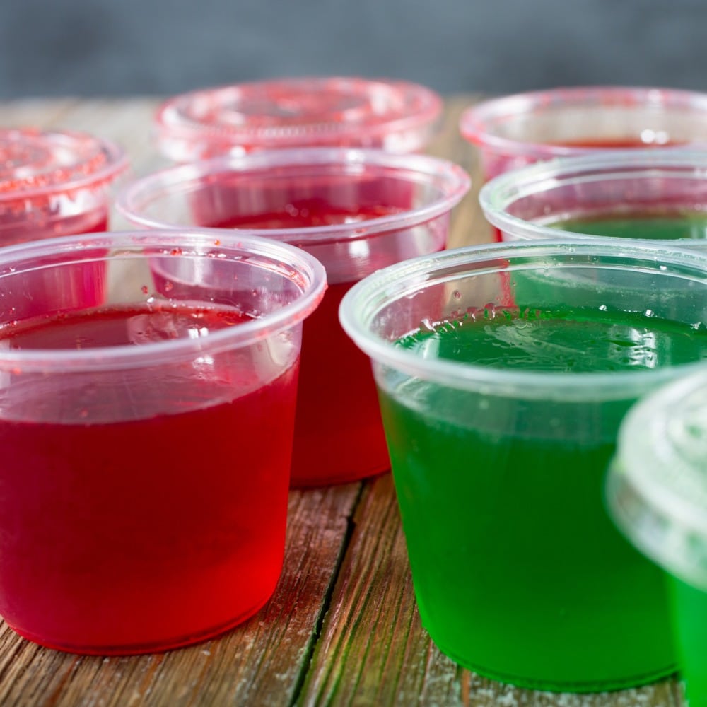 bicchieri shot compostabili
