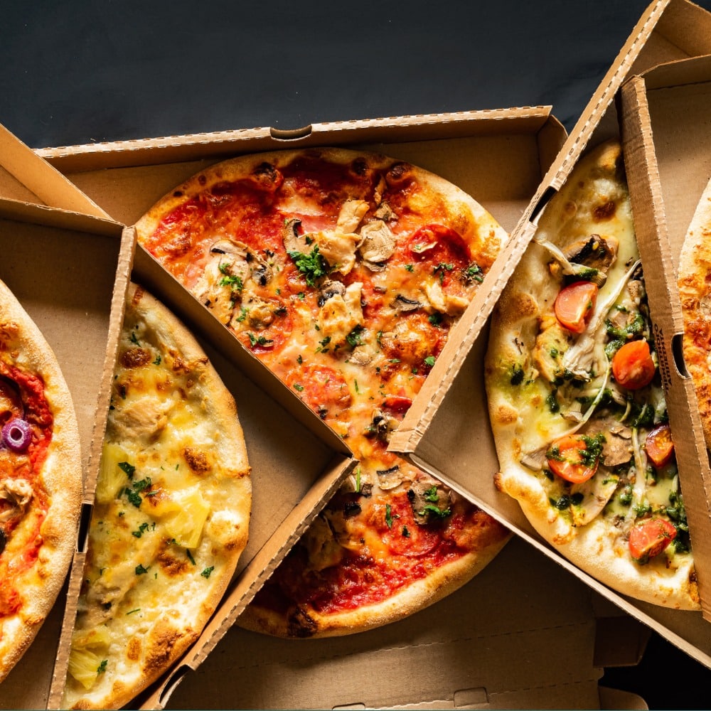 scatole pizza natural avana