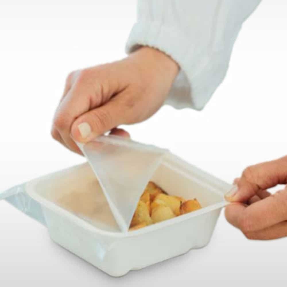 vaschetta per gelato a basso impatto ambientale