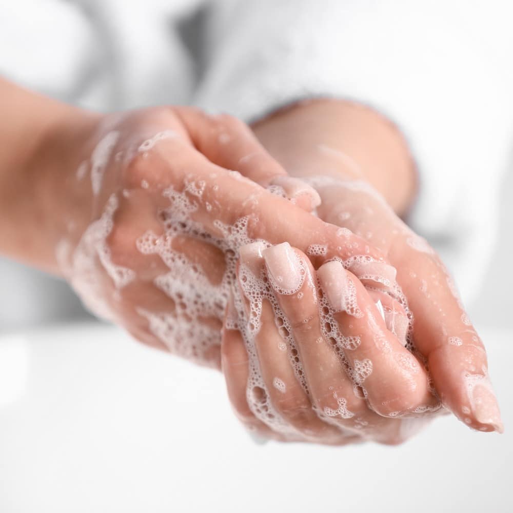 Sapone mani Ecolabel