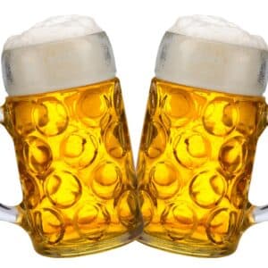 bicchiere boccale da birra riutilizzabile
