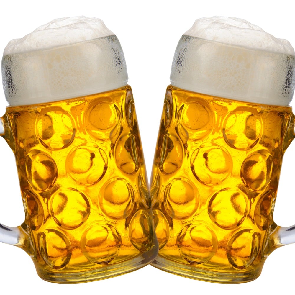 bicchiere boccale da birra riutilizzabile