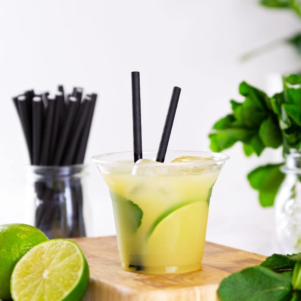 Bicchieri biodegradabili da cocktail