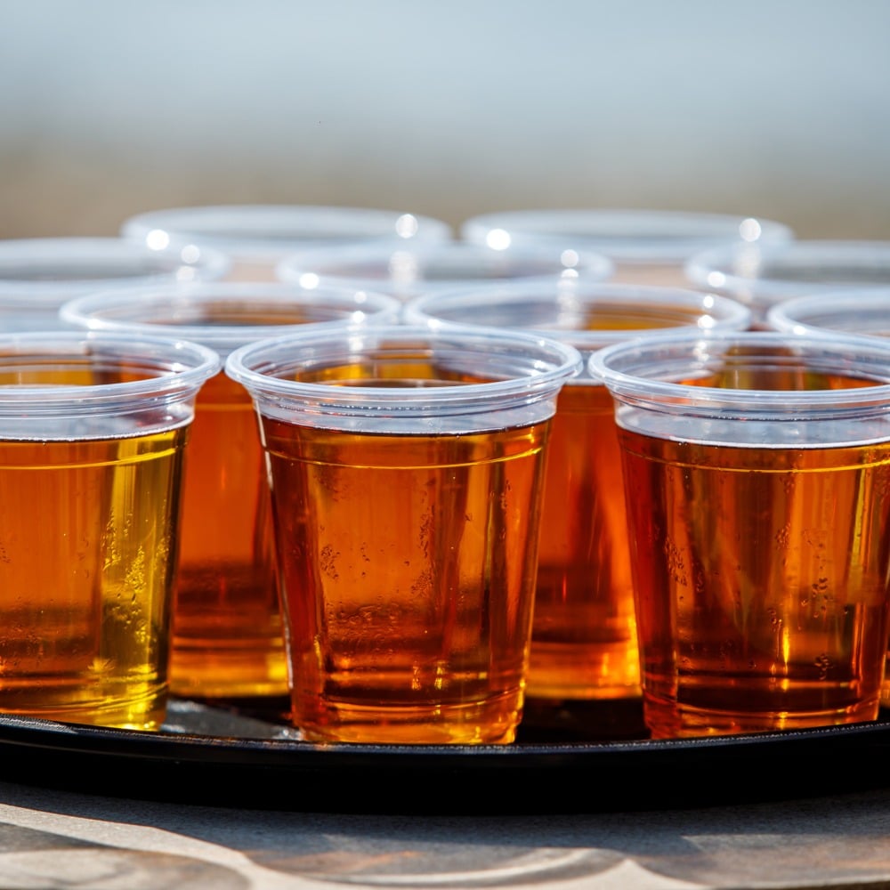 Bicchieri birra ecologici