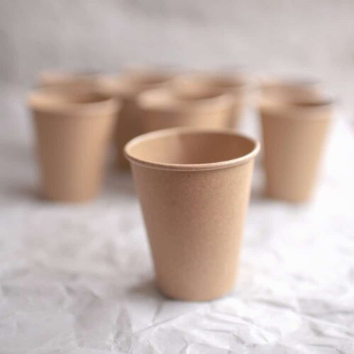 bicchieri caffè di carta