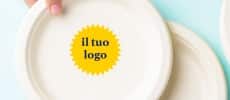 Piatti Biodegradabili Personalizzati