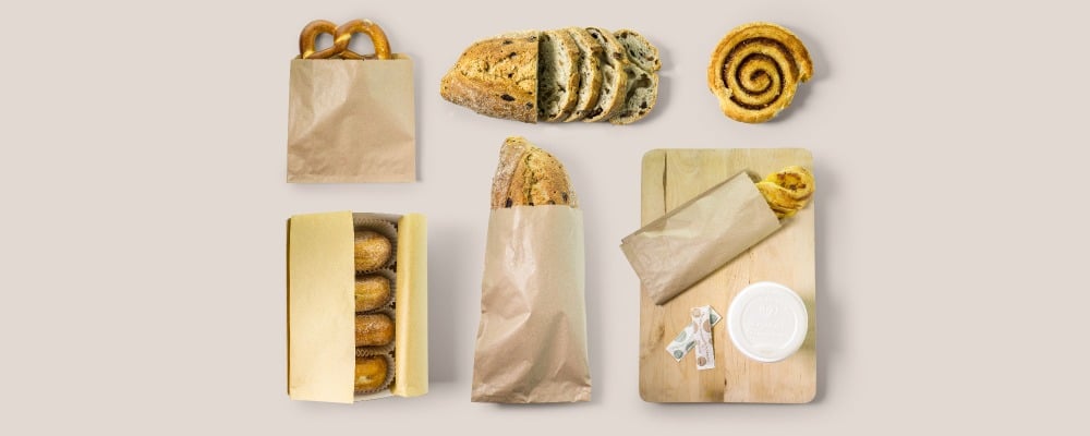 Sacchetti Carta per alimenti