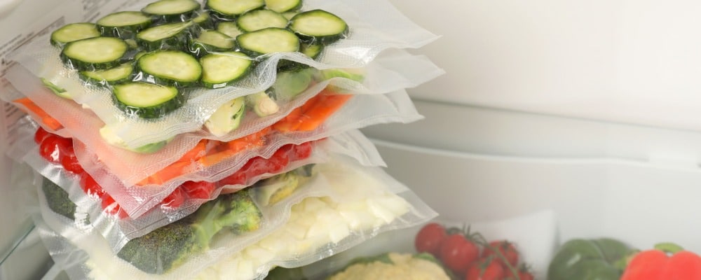 Sacchetti Freezer compostabili