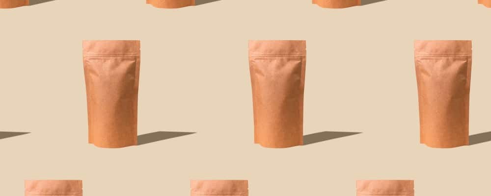 Sacchetti per alimenti trasparenti compostabili 