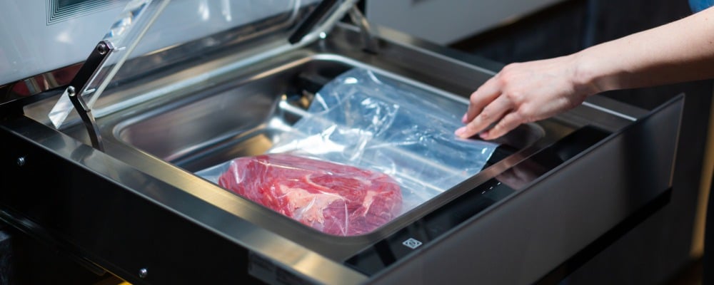 Sacchetti per cottura sous vide
