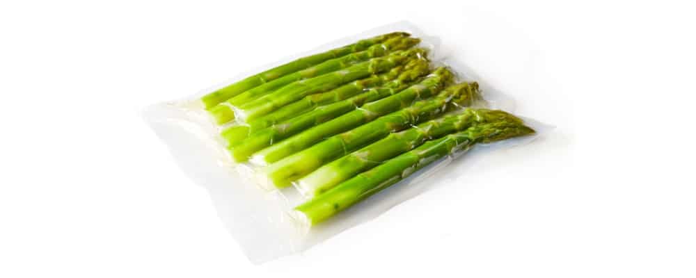 Sacchetti sottovuoto compostabili per alimenti