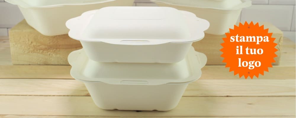 Vaschette per alimenti personalizzate