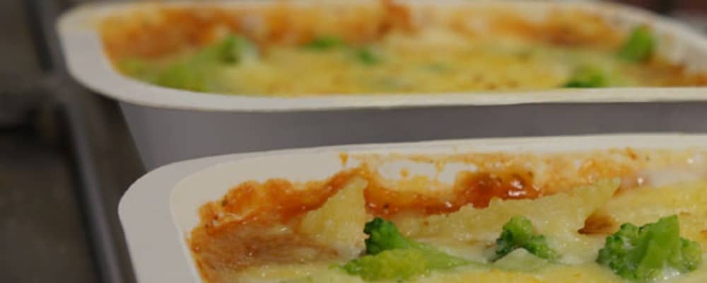 Vaschette termosaldabili per alimenti