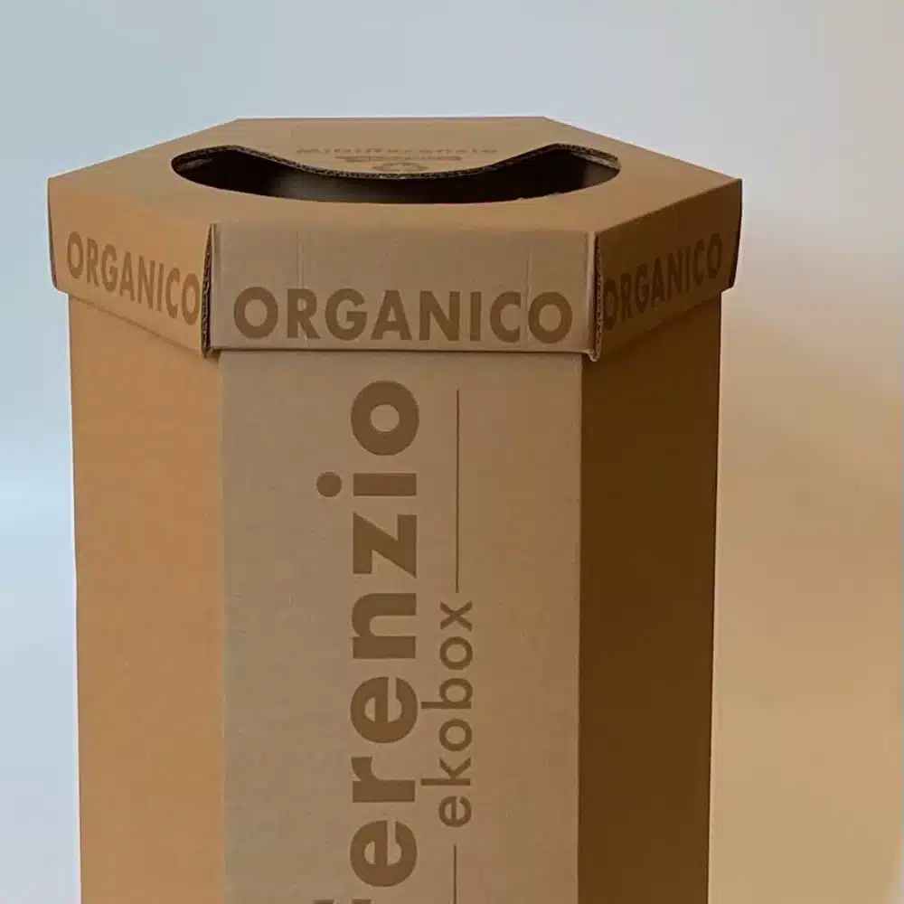 vaschetta per gelato a basso impatto ambientale