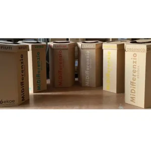 bidoni raccolta differenziata organico plastic free
