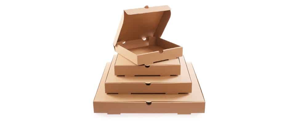 cartoni pizza asporto