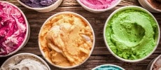 Coppette gelato