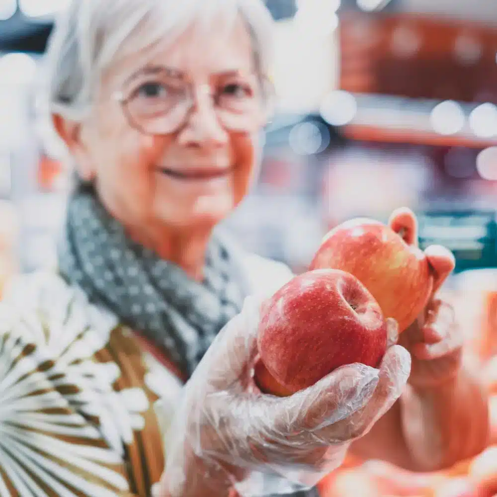 guanti monouso per alimenti biodegradabili