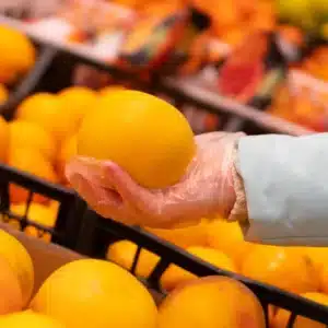 guanti monouso per alimenti compostabili