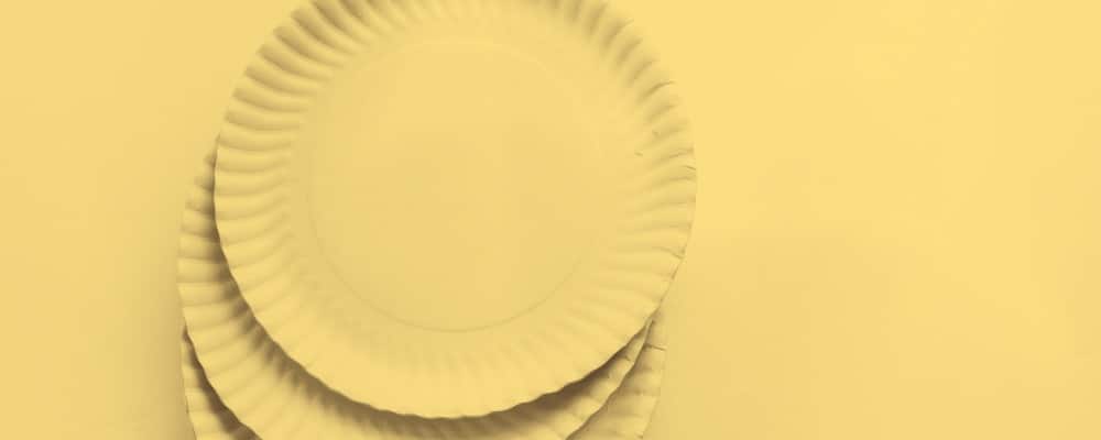 Piatti di carta economici a prezzo ingrosso