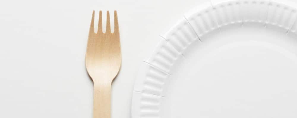 Piatti di carta per feste ed eventi