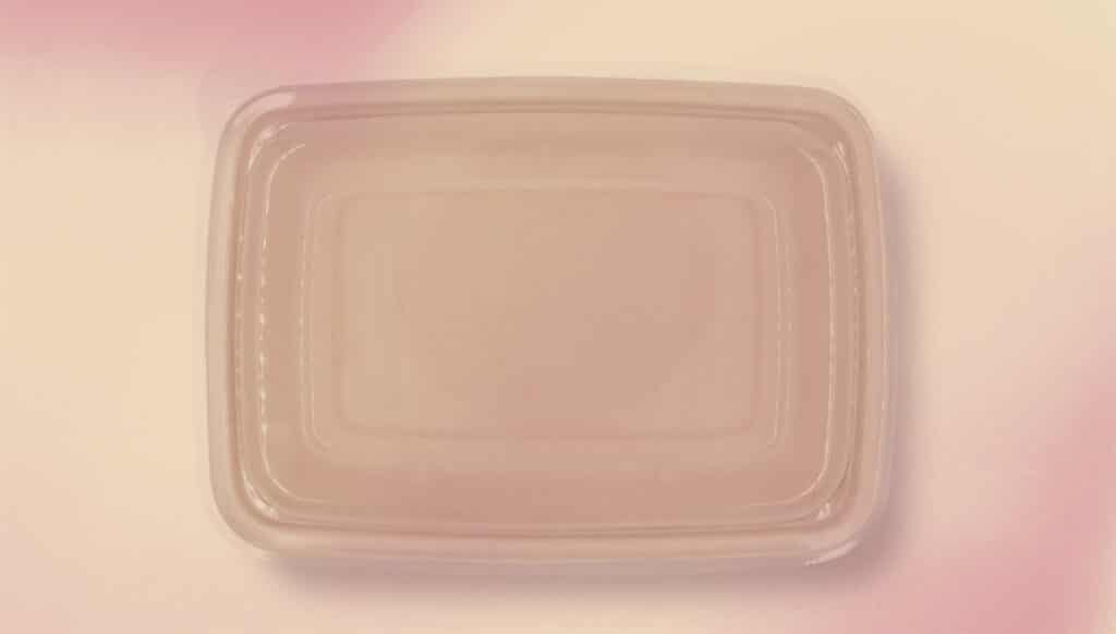 piatti con coperchio monouso