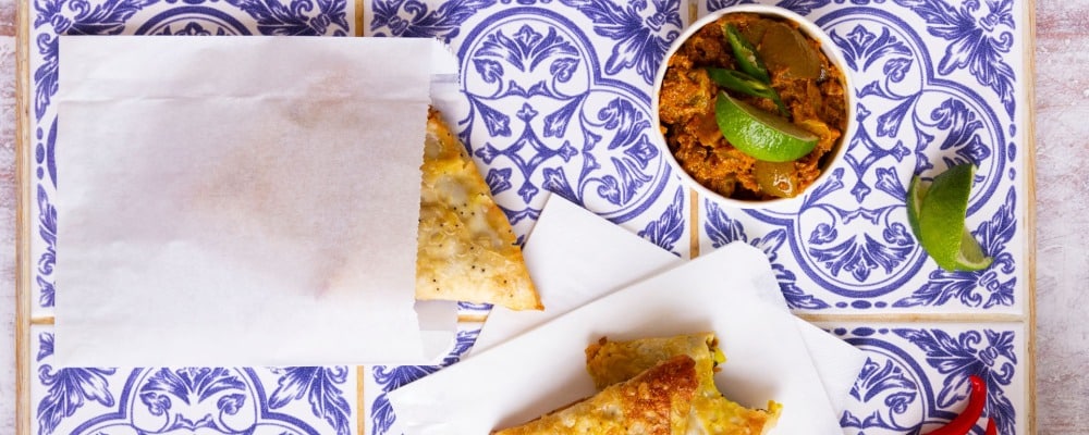 sacchetti carta per alimenti piccoli
