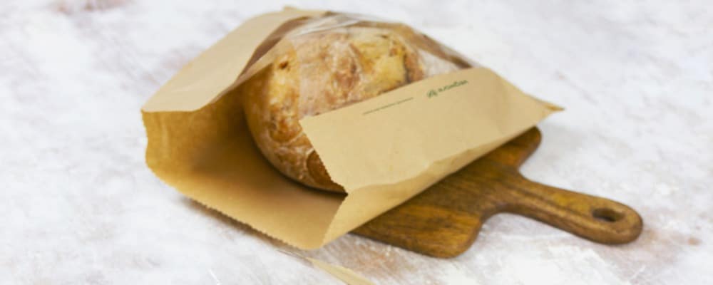sacchetti pane con finestra