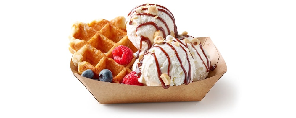 vaschette per gelato da asporto