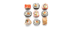 Vaschette sushi