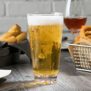 Bicchiere riutilizzabile birra