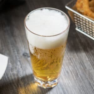 Bicchiere riutilizzabile birra personalizzato