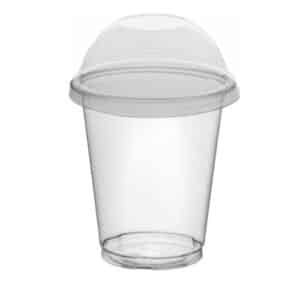 bicchieri con coperchio monouso compostabili senza foro 500 ml