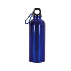 Borraccia blu personalizzata in alluminio 750 ml