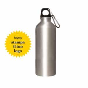 Borraccia personalizzata alluminio 750 ml