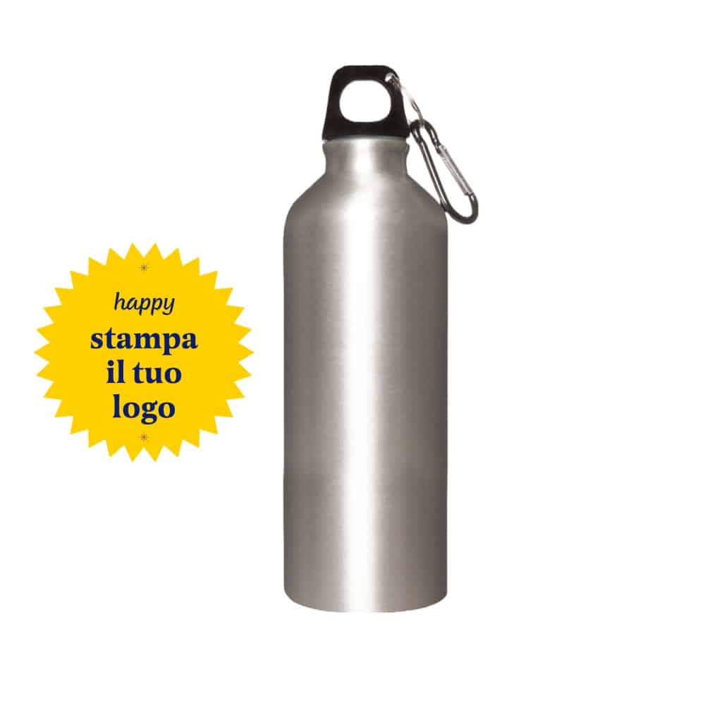 Borraccia personalizzata alluminio 750 ml