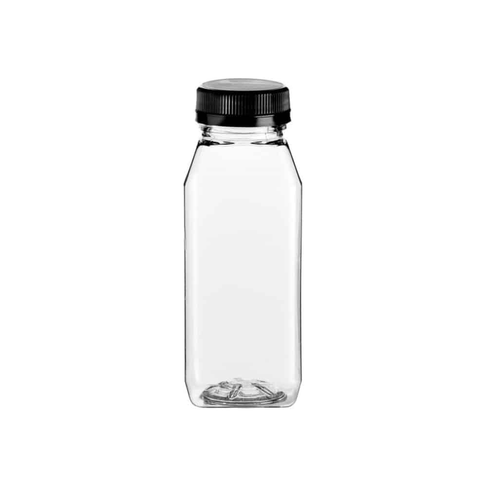 Bottiglia in plastica riciclata da mezzo litro