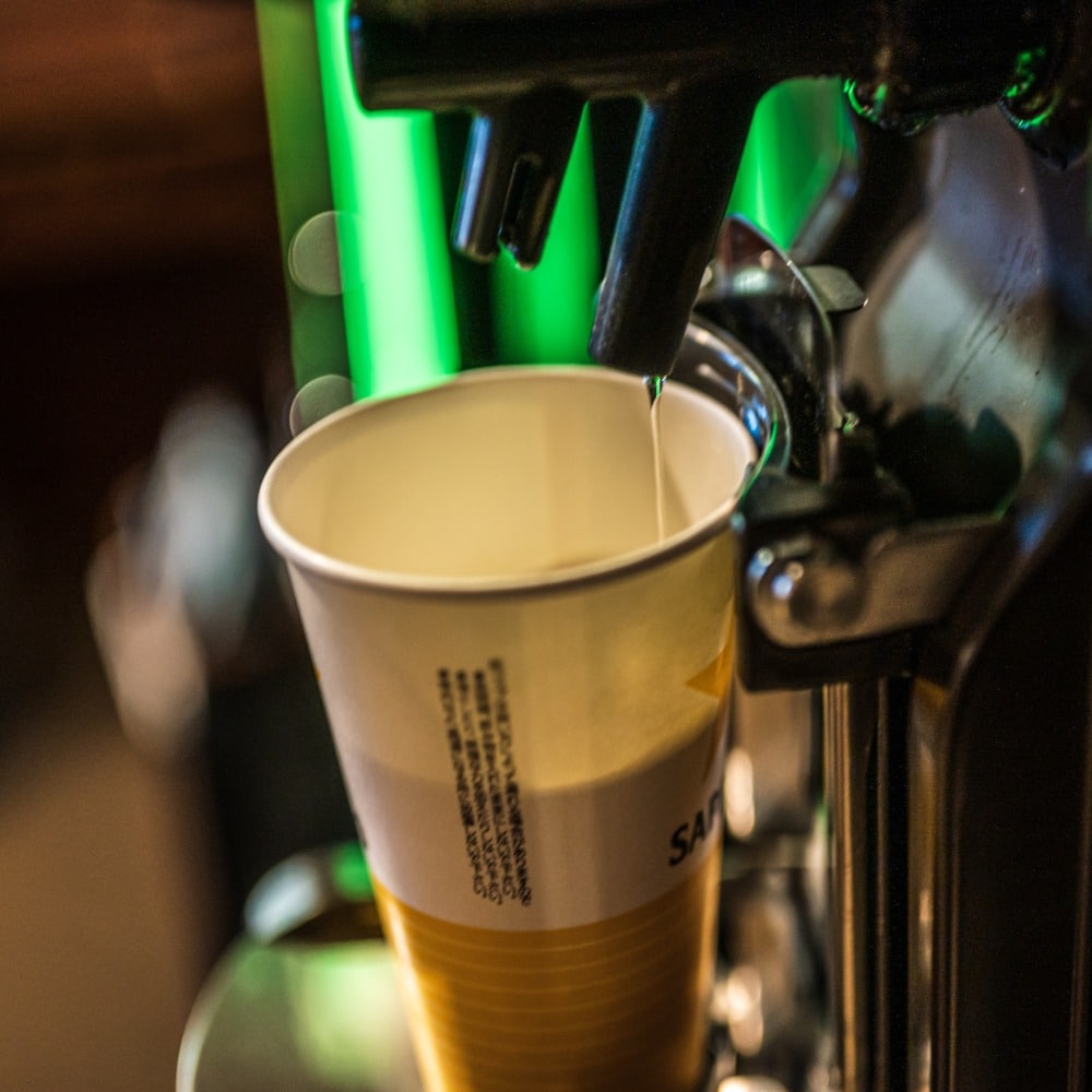 bicchieri birra plastic free