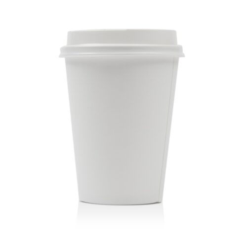 gobelets à cappuccino avec couvercle