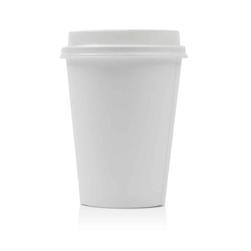 Bicchieri cappuccino con coperchio 180 ml 300 pz - Ekoe ®