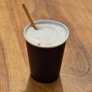 bicchieri cappuccino personalizzati compostabili