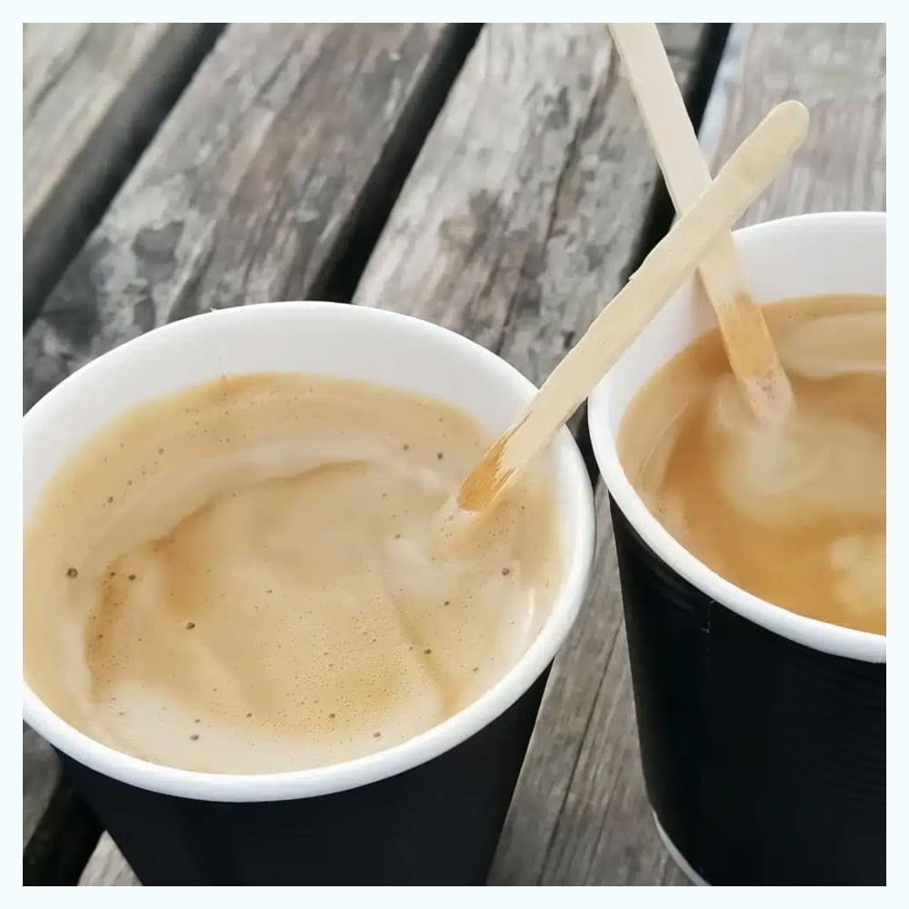 bicchieri cappuccino personalizzati compostabili