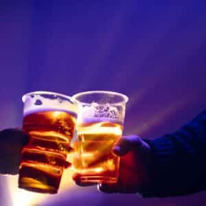 bicchieri da birra compostabili