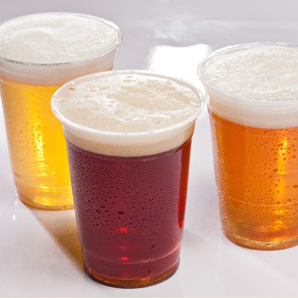 bicchieri da birra compostabili