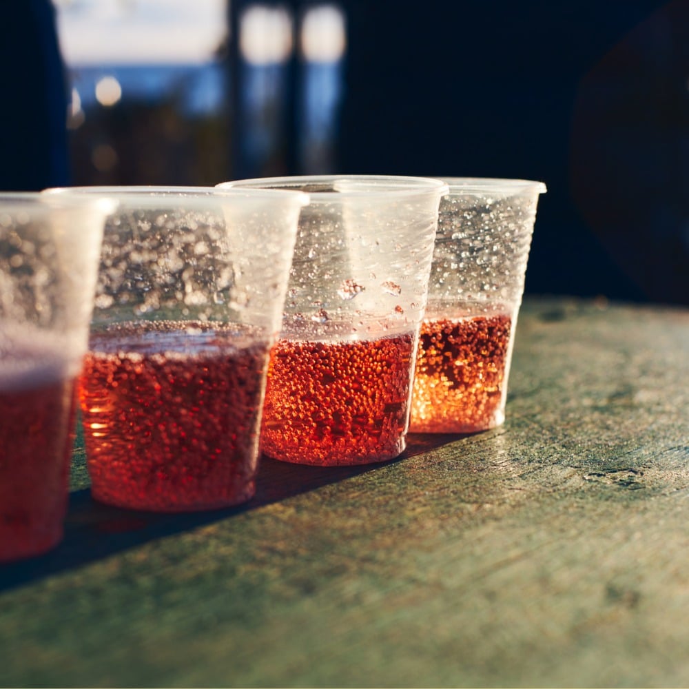 bicchieri da vino ecologici biocompostabili