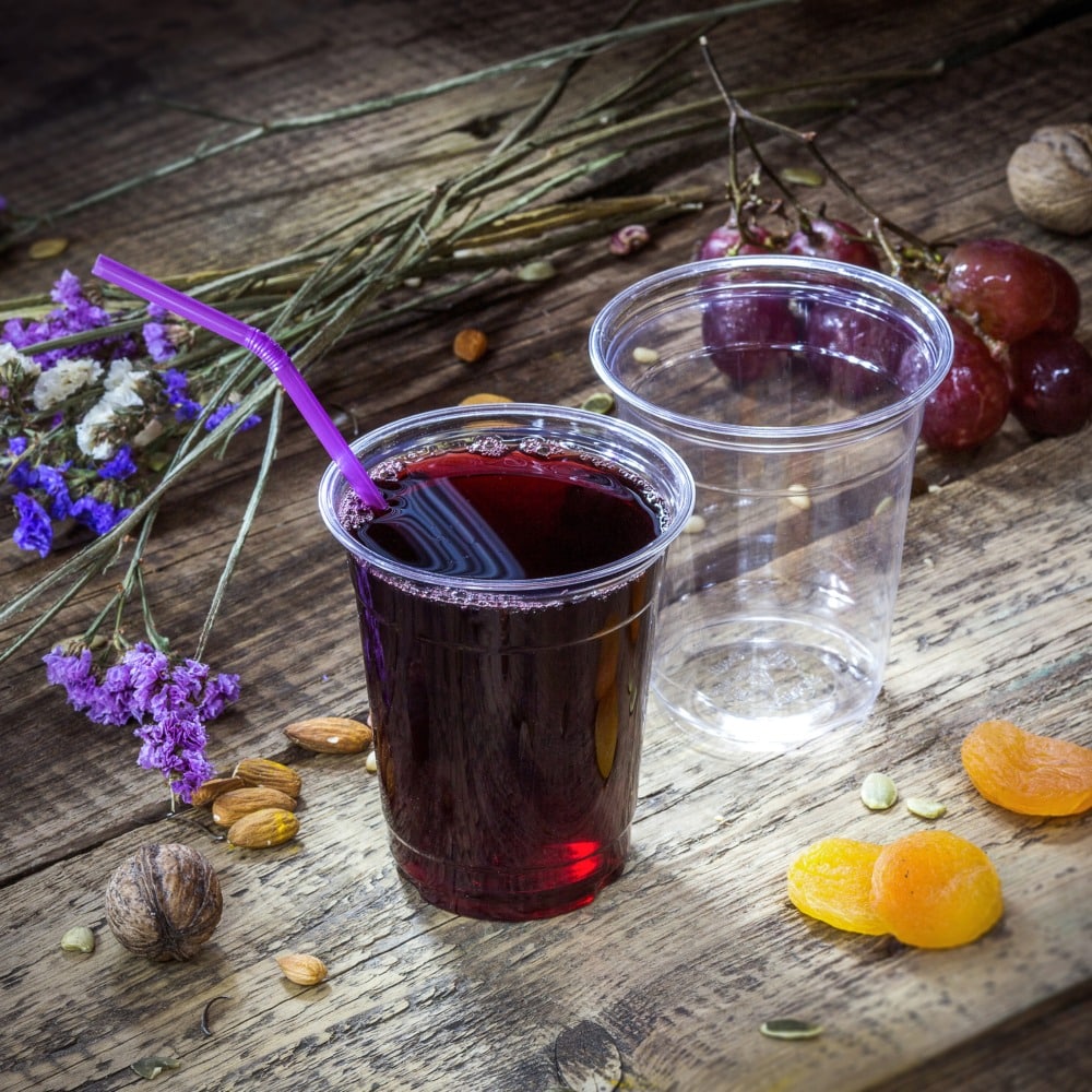 bicchieri da vino ecologici biocompostabili