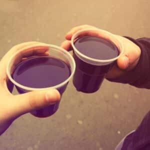 bicchieri da vino plastic free
