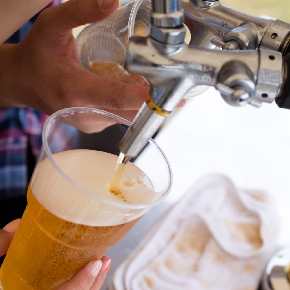 bicchieri per birra ecologici