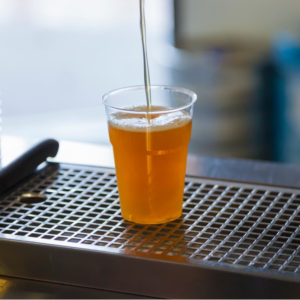 bicchieri per birra ecologici
