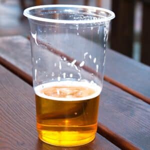 bicchieri per birra ecologici